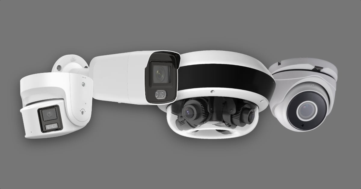 Tipos de cámaras de vigilancia: qué son, cuál es su función y cuál es la mejor